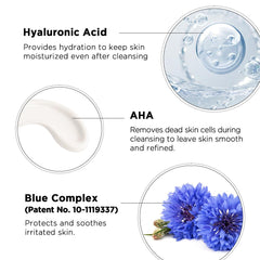 Nightingale Daily Derma Cleansing Pads Mild 70 Pcs - Korean Face Skin Care with Hyaluronic Acid, Hydrating Makeup Remover - Gentle Peel Exfoliating Facial Pads