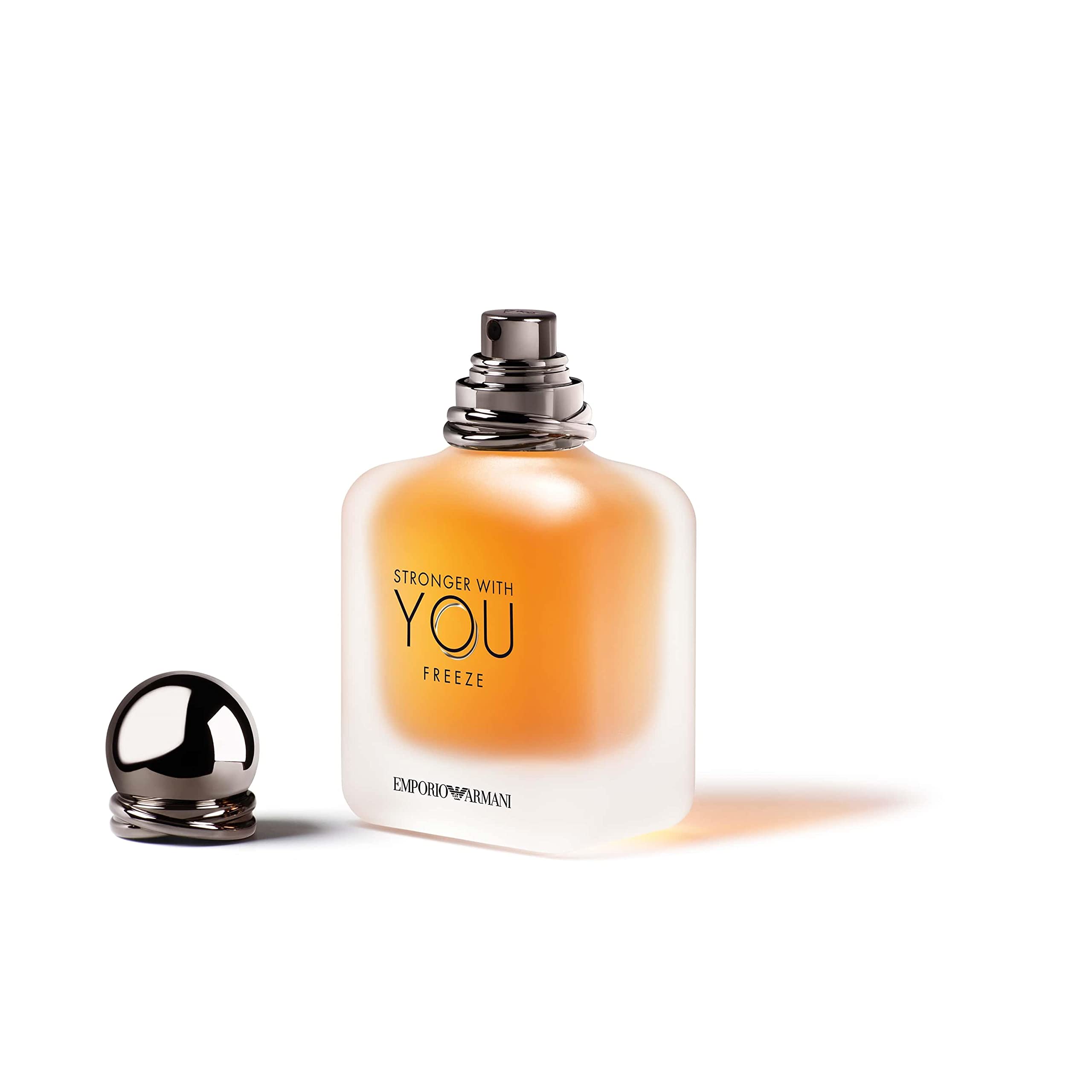 Giorgio Armani Stronger With You Freeze Men's Eau de Toilette, 100 ml
