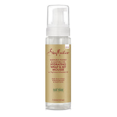 Shea Moisture Manuka Honey & Mafura Oil Wrap Kit Made for Body & Shine 222ml