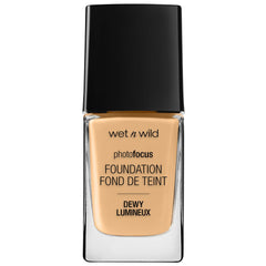 Wet n Wild Photo Focus Dewy Liquid Foundation, Buff Bisque