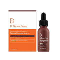 Dr Dennis Gross Advanced Retinol + Ferulic Texture Renewal Serum: for a Smooth, Retextured Complexion 1 oz