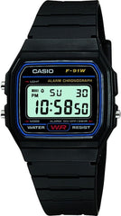 Casio Classic Alarm Digital Watch Black