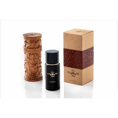 HilalFul 1970 Oud Eau de Parfum with Wooden Gift Box | Oud For Both Men & Women | Unisex Arabian Perfume | Gift Set for Him & Her | Halal & Alcohol Free| 100 ML