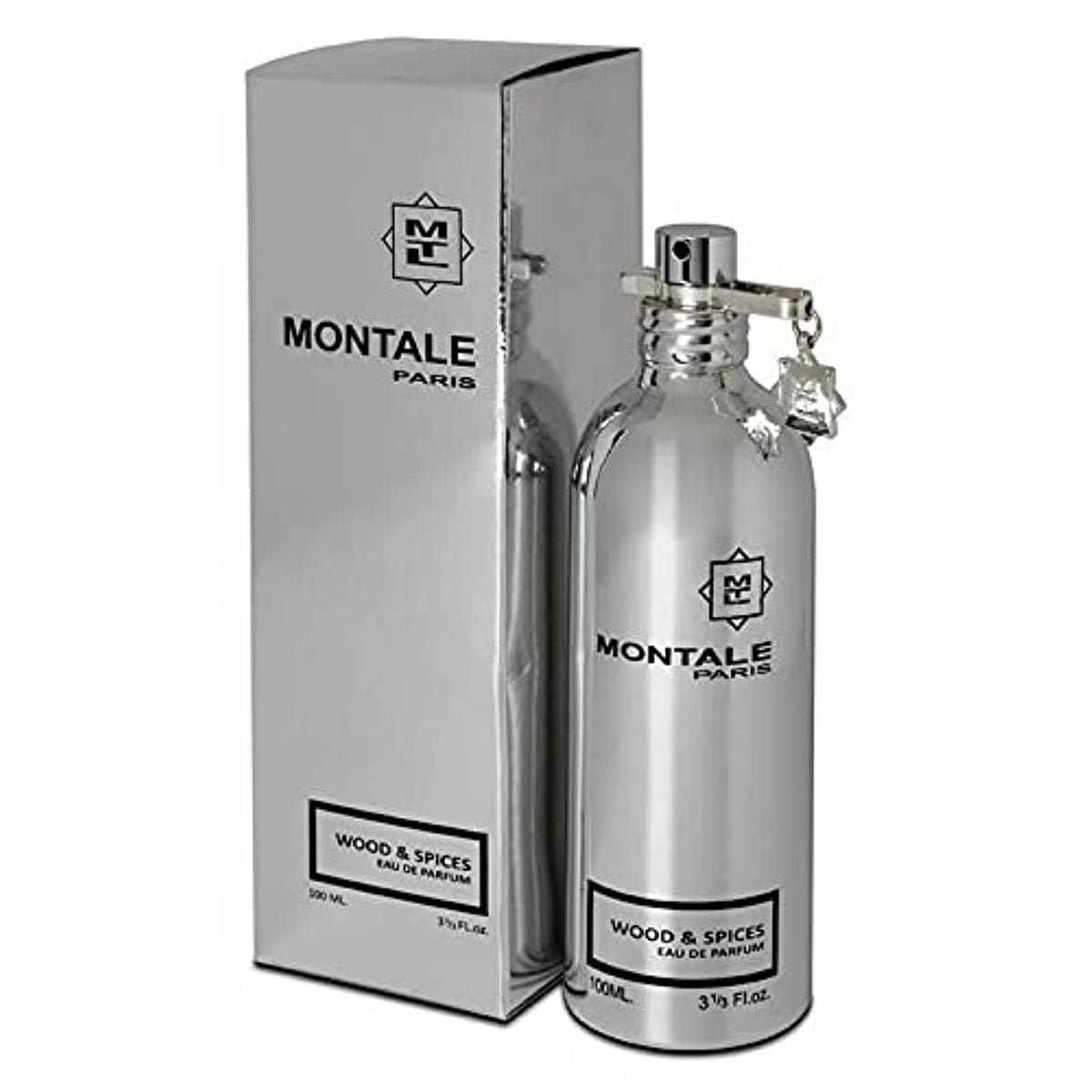 Montale - Perfume for men's, Wood & Spices, Eau de Parfum Spray- 100 ml