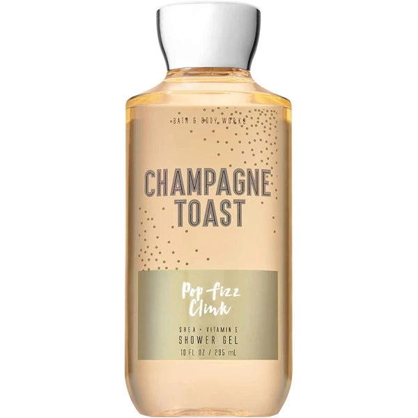Bath & Body Works Champagne Toast Shower Gel 10 Fluid Ounce