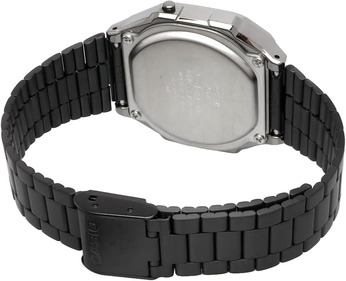 Casio Unisex-Adult Quartz Watch Black / Grey