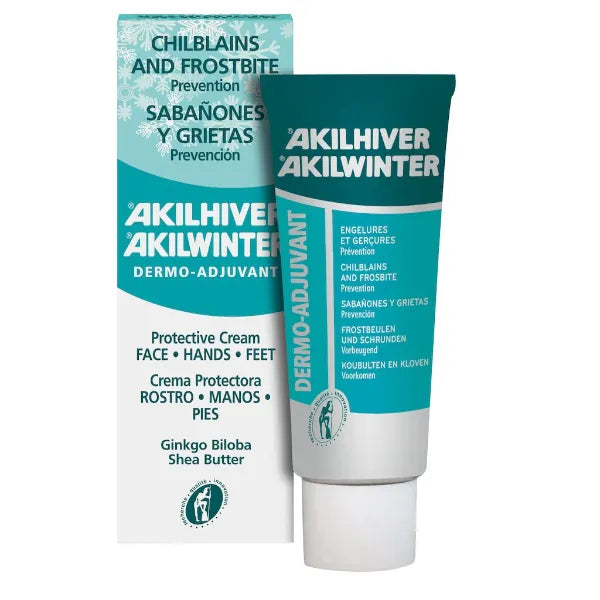 AKILEINE Akilenjur Cream - Multi-Purpose Face Cream & Hand Moisturizer for Dry Skin, Intensive Hydration for Face, Hands & Feet, Cold Weather Skin Care, 2.5 Fl Oz