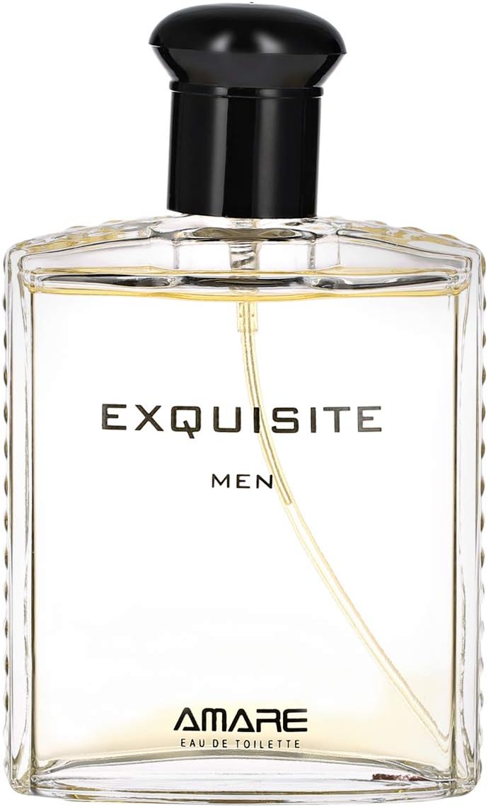 Exquisite by Amare - perfume for men - Eau de Toilette, 100 ml