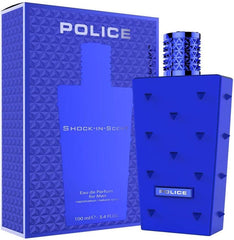 POLICE Shock-In-Scent Eau De Parfum Fragrance for Men 100 ml - 1391101