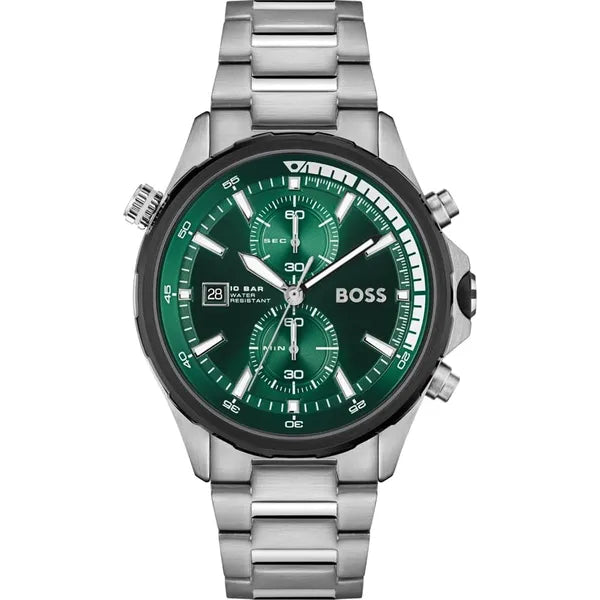 HUGO BOSS GLOBETROTTER Men's Watch, Analog