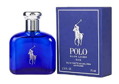 Polo Blue by Ralph Lauren for Men - Eau De Toilette Spray 2.5 oz