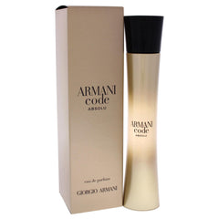 Giorgio Armani Code Absolu, Eau De Parfum For Women, 75 ml