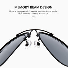 Cyxus Sunglasses for Men Women Classic Polarized Sunglasses UV400 Protection Anti Glare for Driving Outdoor