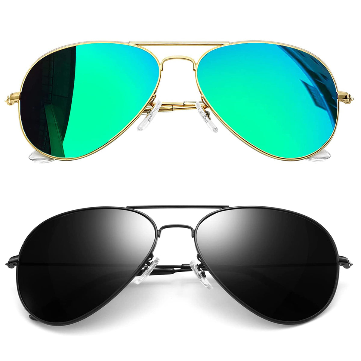 Joopin Polarized Aviation Sunglasses for Men Women Classic Sun Glasses for Driving Fishing with UV Protection