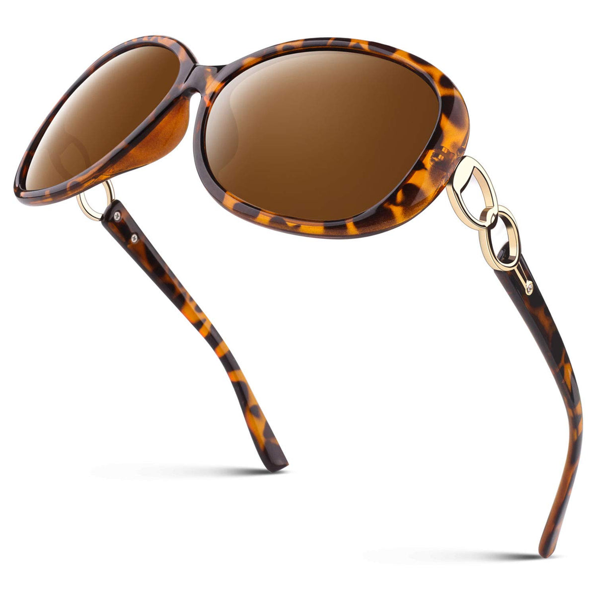 Polarized Sunglasses for Women Oversized Sun Glasses Fashion Shades SUNIER S85