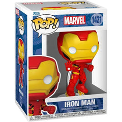 Funko Pop Marvel: Keychain and Collectable Vinyl Figures Official Merchandise - Toys for Kids & Adults