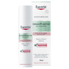 Eucerin Dermo Purifyer Oil Control Triple Effect Serum For Post Acne Marks - 40ml