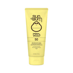 Sun Bum Kids SPF 50 Clear Body Sunscreen Lotion 6 oz – Broad Spectrum Water-Resistant, Vitamin E, Reef-Safe (No Octinoxate & Oxybenzone), For Wet or Dry Skin