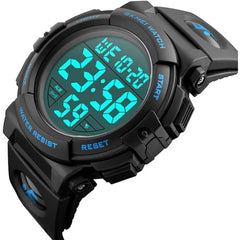 SKMEI for boys Stopwatch Function Waterproof digital watch