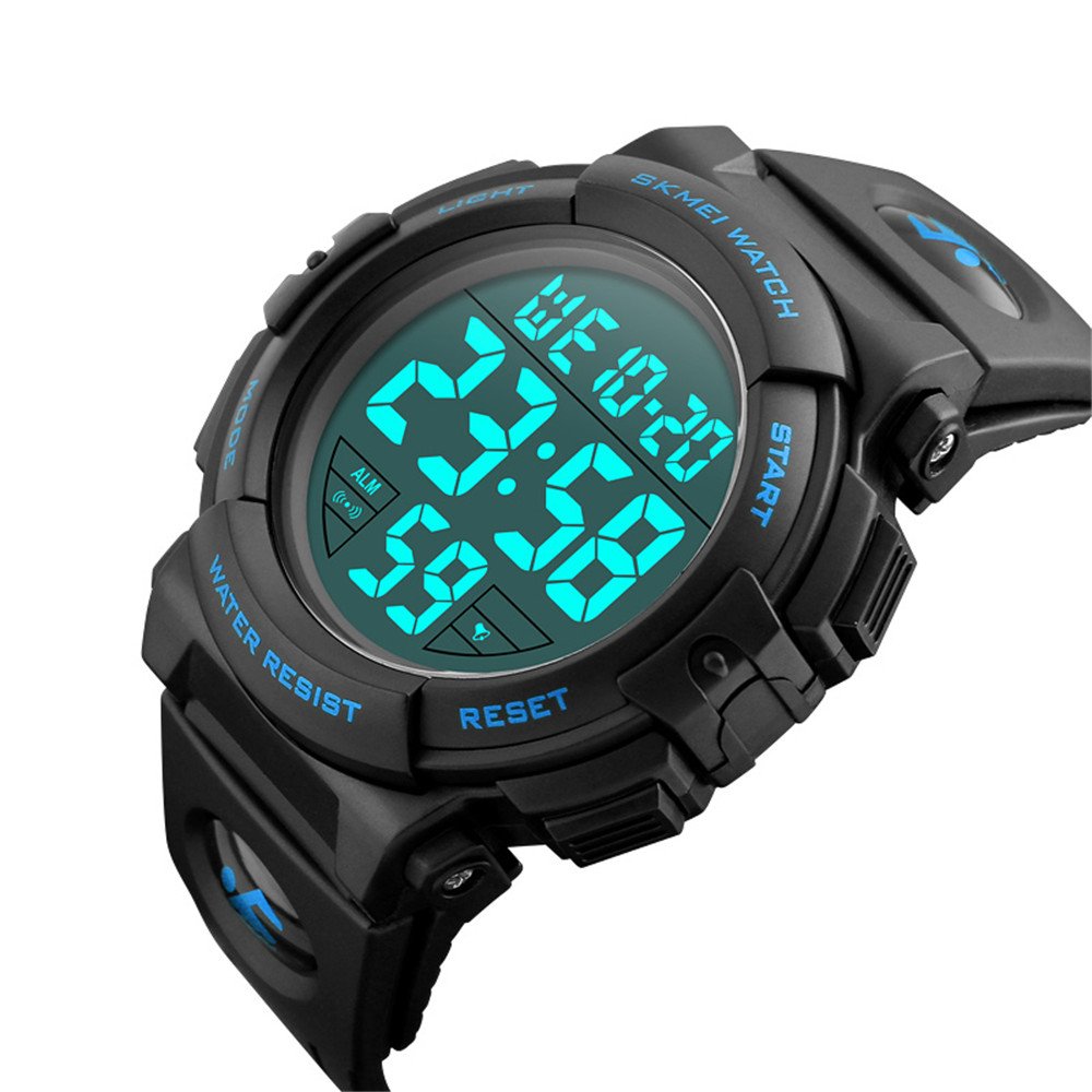 SKMEI Boys Stopwatch Function Waterproof digital watch