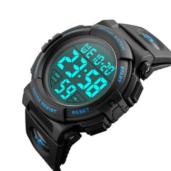 SKMEI Boys Stopwatch Function Waterproof digital watch