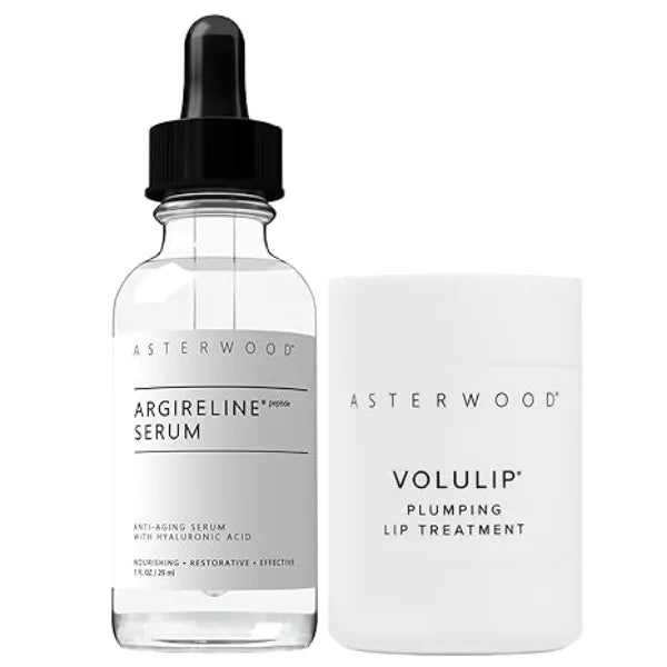 Asterwood Argireline Peptide Serum 1 oz + Lip Treatment