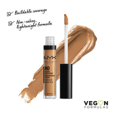 NYX PROFESSIONAL MAKEUP HD Photogenic Concealer Wand, Deep Golden