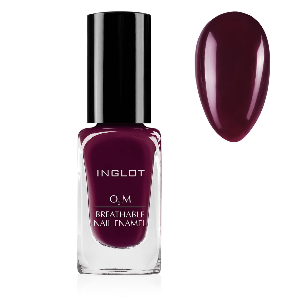 Inglot O2M Breathable Nail Enamel 412