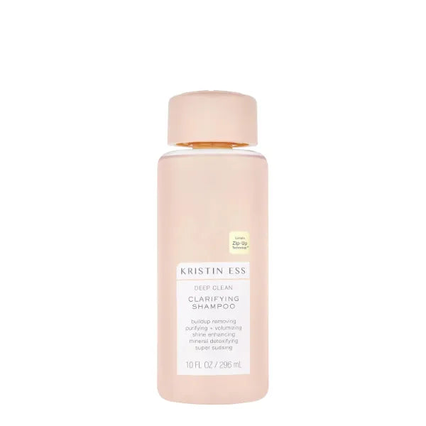 Kristin Ess Deep Clean Clarifying Shampoo for Oily Hair & Build Up | Detox Purifying + Cleansing Oily Hair Treatment - Sulfate Free + Vegan - Product for Thick, Curly + Color Treated Hair