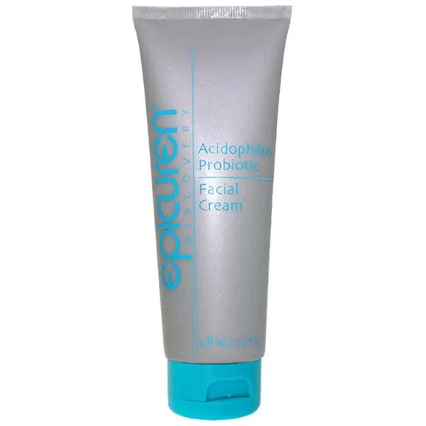 Epicuren Discovery Acidophilus Probiotic Facial Cream, Maintain a Fresh and Flawless looking Complexion - 4 Fl Oz