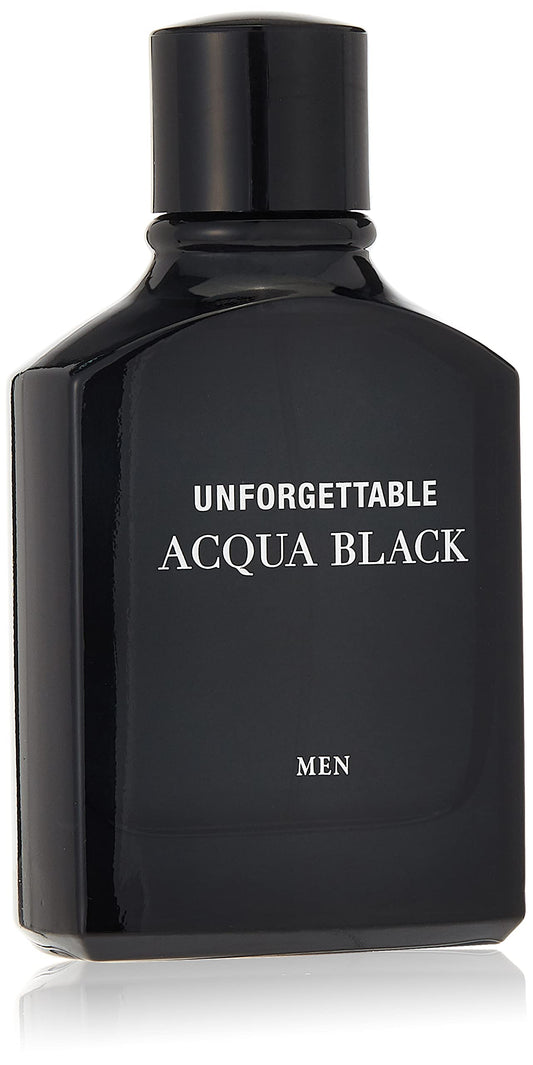 Unforgettable Acqua Black For Men - Eau De Parfum (100ml)