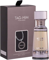 ARMAF Tag Him Luxury French Perfume Oil, 20ml