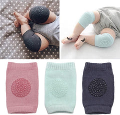 Mumoo Bear Baby Knee Pads, Unisex Anti-slip Crawling Pads Set, Protectors for Baby, Safe Kneepads Girls Boys, Toddler, Newborn Gift, 5 Pairs