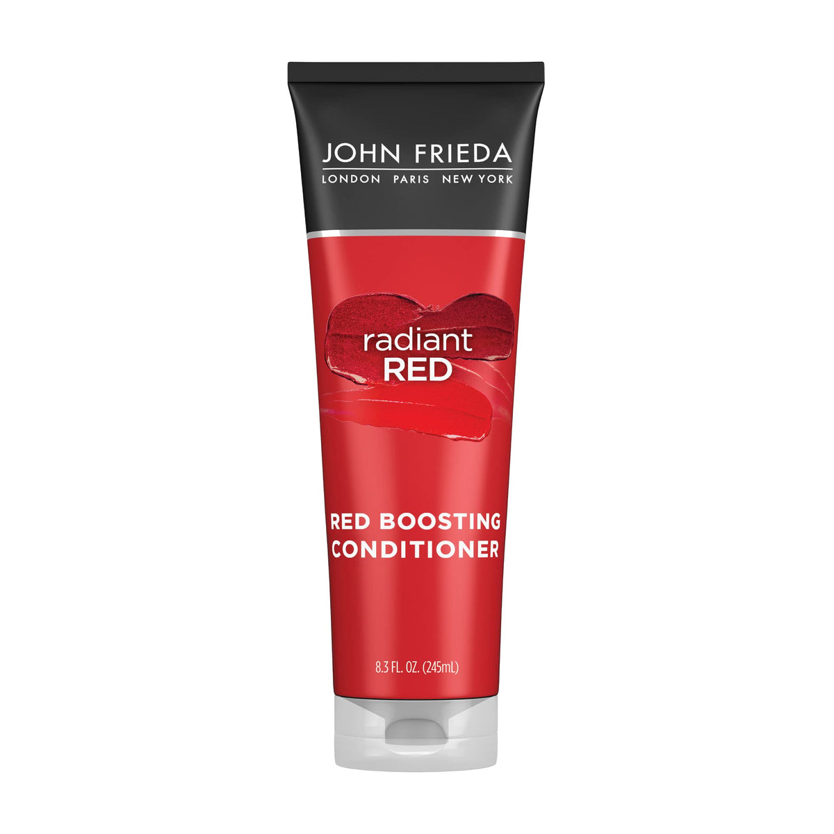John Frieda Radiant Red Boosting Conditioner, Moisturizes and Enhances Tones with Pomegranate Extract and Vitamin E for Natural or Color-Treated Hair, 8.25 oz