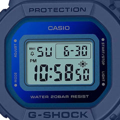 Casio G-Shock Watch - GMD-S5600-2DR blue Dial, Blue Band