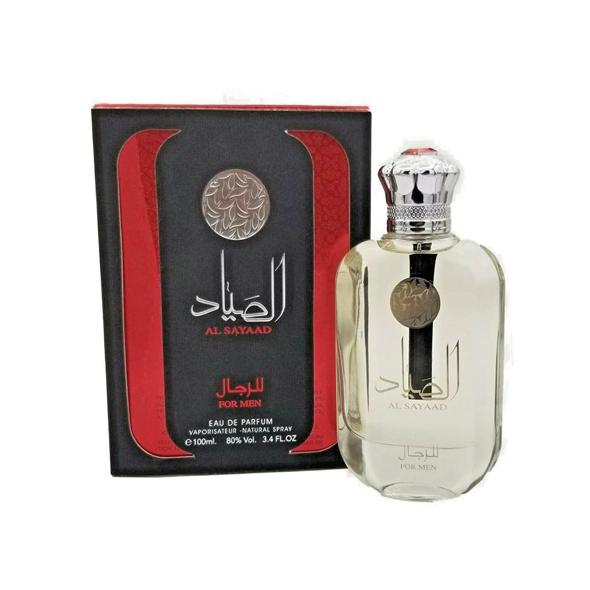 Ard Al Zaffran Zafraan Sayaad Eau de Parfum for Men 100ml