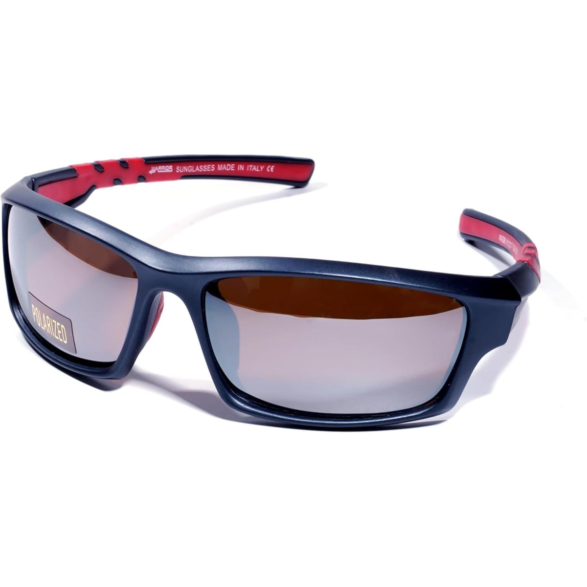 Men's Polarized Sports Sunglasses, Gray
