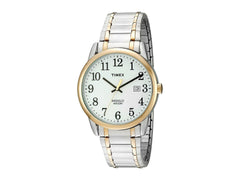 Timex Easy Reader Date Expansion Band 38mm Watch - Two-Tone/Two-Tone/White/B/38mm