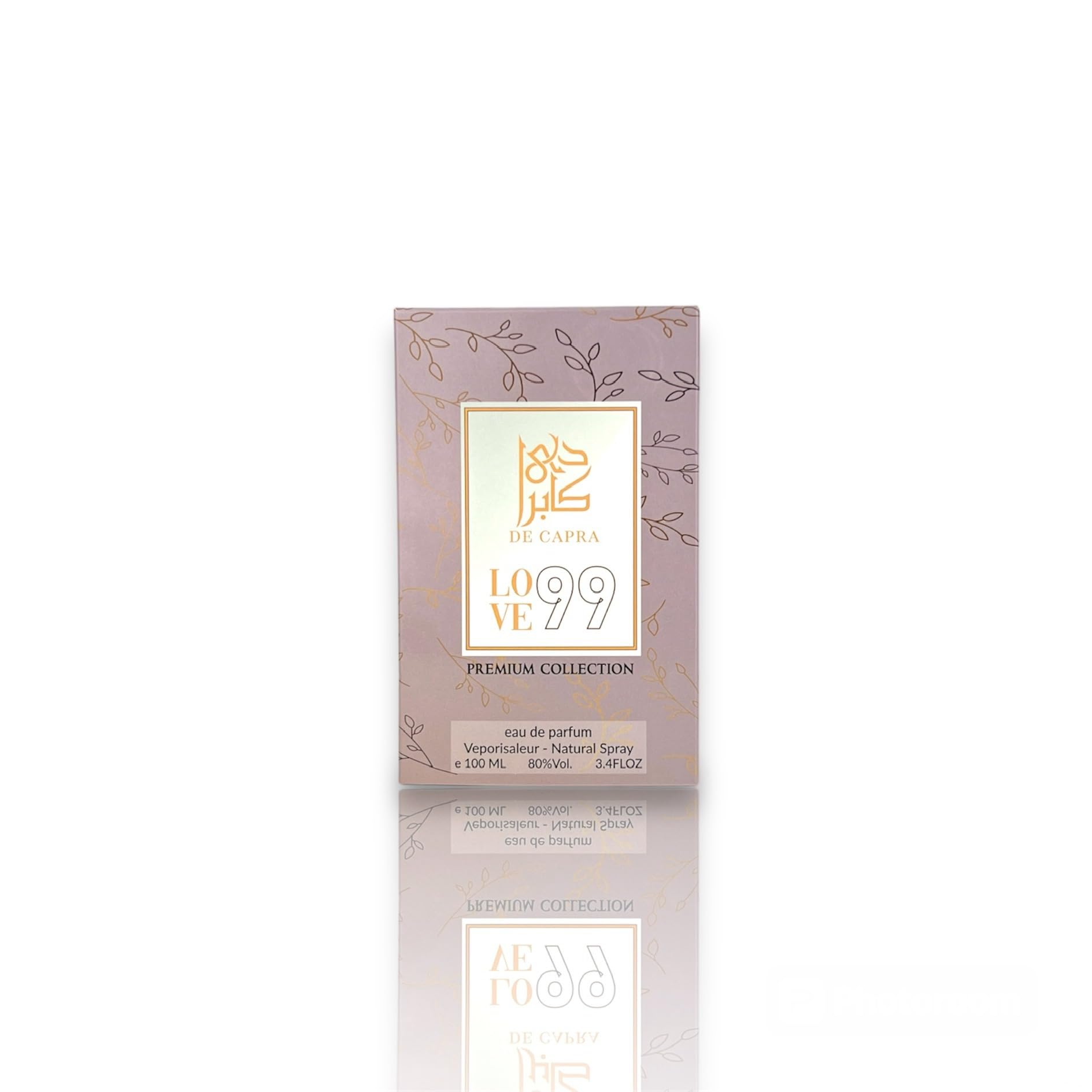 Love 99 Perfume by Decapra - Premium Collection, Eau De Parfum, 100 ml, 3.4 Fl oz,