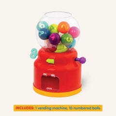 Battat Numbers & Colours Gumball Machine