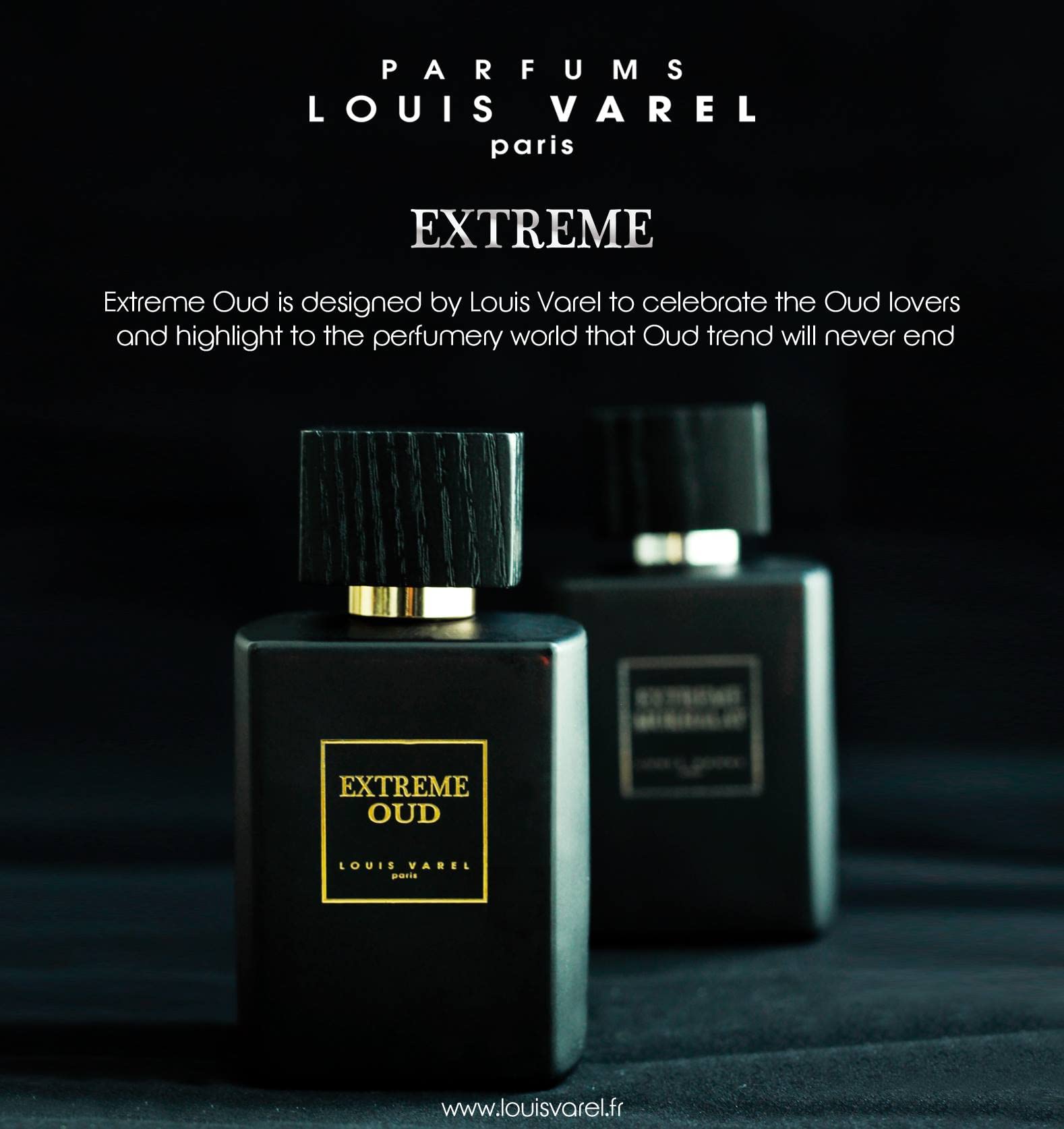 Louis Varel Extreme Oud EDP 100ML