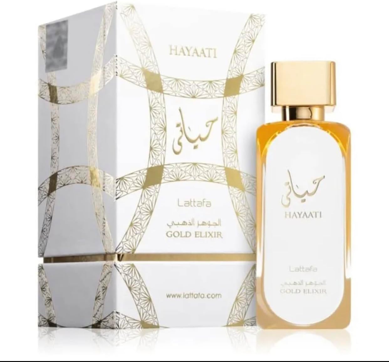 Lattafa Hayati Gold Elixir Eau De Perfume EPD-100ml