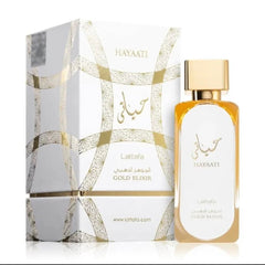 Lattafa Hayati Gold Elixir Eau De Perfume EPD-100ml