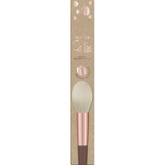 essence | Coffee to Glow Scented Highlighter Brush | Hello, Brew-Triful! | Caramel Macchiato Scent | Super Soft & Extra Gentle | Vegan & Cruelty Free