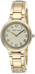 Anne Klein Women's Glitter Accented Bracelet Watch