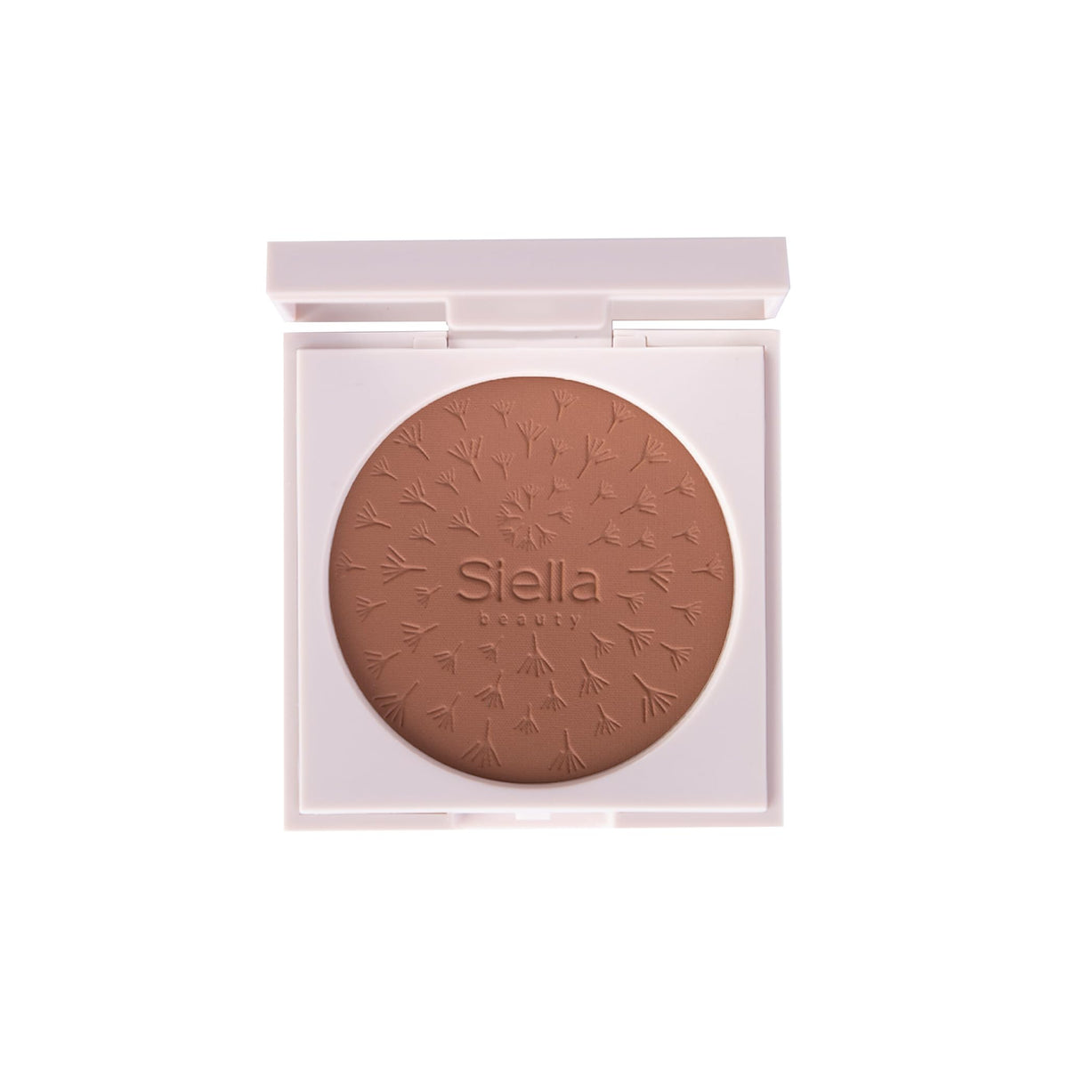 Siella Beauty Bronza Hazelnut 01 BRONZER For Face Makeup 12Gm Made In Italy