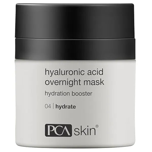 PCA SKIN Overnight Face Mask, Hyaluronic Acid Overnight Mask, Brightening Face Mask Rejuvenates and Hydrates Skin Overnight, Helps Boost Skin Radiance and Luminosity, Anti Aging Face Mask, 1.8 oz Jar