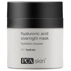 PCA SKIN Overnight Face Mask, Hyaluronic Acid Overnight Mask, Brightening Face Mask Rejuvenates and Hydrates Skin Overnight, Helps Boost Skin Radiance and Luminosity, Anti Aging Face Mask, 1.8 oz Jar