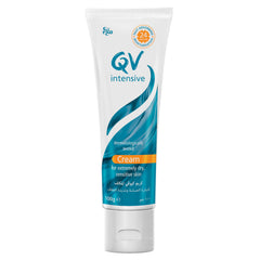 QV Intensive Moisturising Cream, 100g - Rich Hydration for Extremely Dry and Sensitive Skin, Fragrance-Free, Dermatologist Recommended