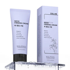ZZILME Premium Neck Creams For Tightening and Firming – Lifting Treatment for Decollete and Chest, Anti-Aging Neck Cream Reduces Fine Lines and Sagging, Gift for Women & Men, 2.03 Fl Oz